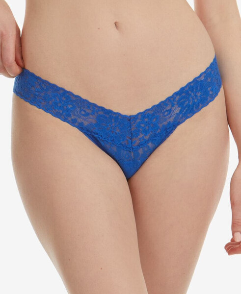 Women's Daily Lace Low Rise Thong 771001