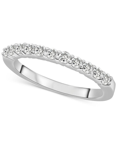 Кольцо Macy's Diamond Wedding Band in Platinum