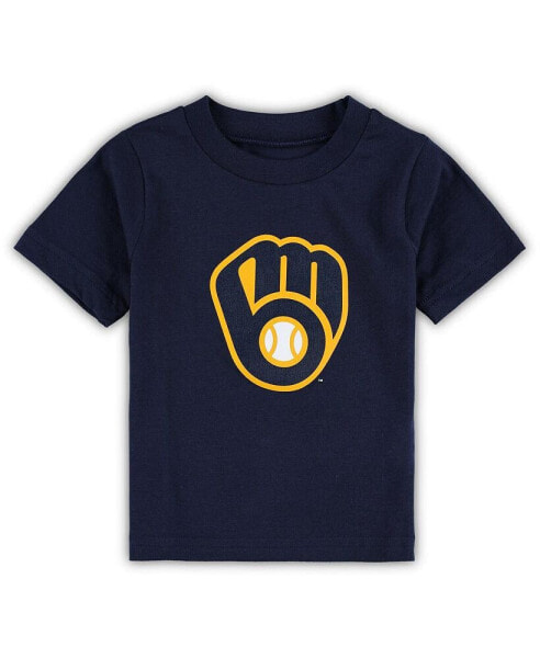 Футболка OuterStuff Milwaukee Brewers Primary