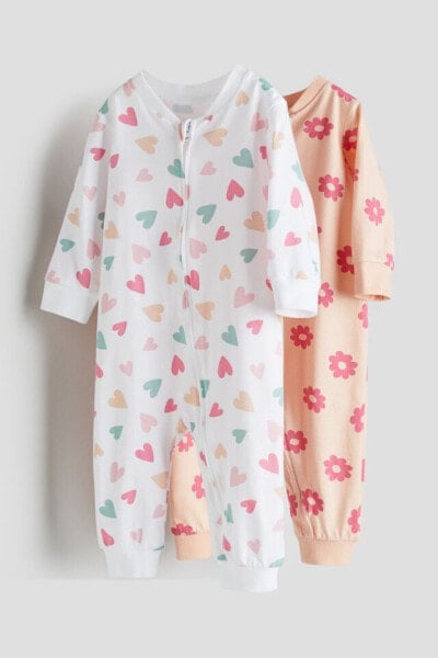 2-pack Patterned Cotton Pajamas