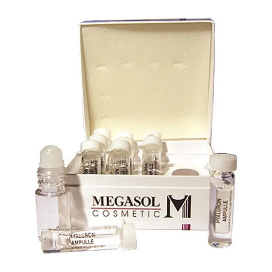 MEGASOL COSMETIC Hyaluron Ampoules 7x3ml