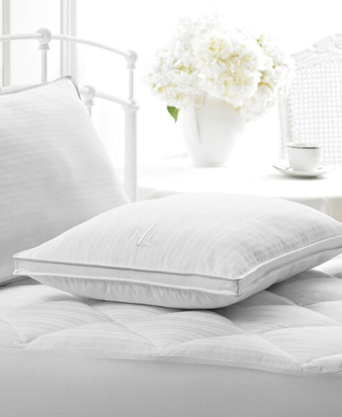 Feather Core Down Surround Firm Density Pillow, Standard/Queen