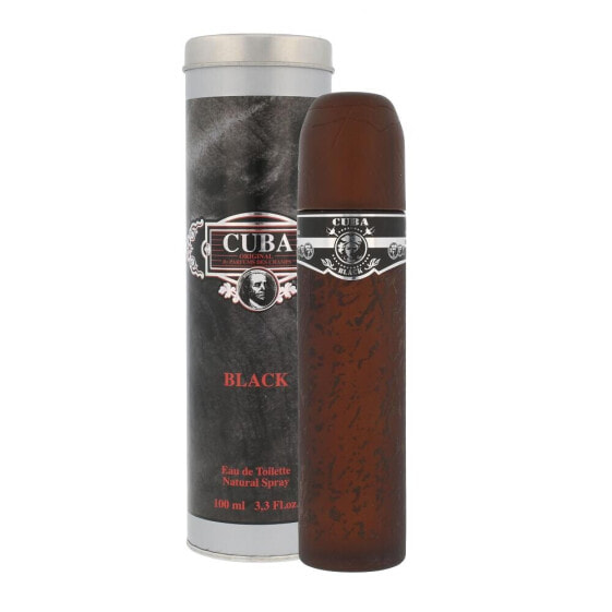 Cuba Black 100 ml eau de toilette für Herren