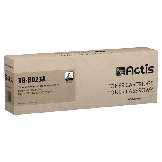 Тонер Actis TB-B023A Чёрный