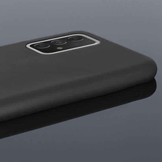 Чехол для смартфона Hama Finest Feel, Samsung Galaxy A72, Чёрный, 17 см (6.7")