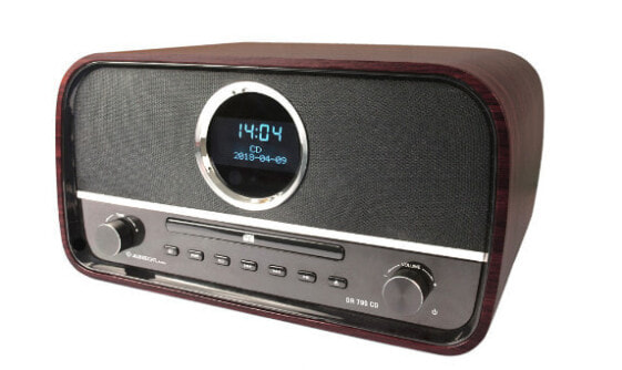 Albrecht DR 790 CD - Portable - Digital - FM - 30 W - LCD - 7.11 cm (2.8")