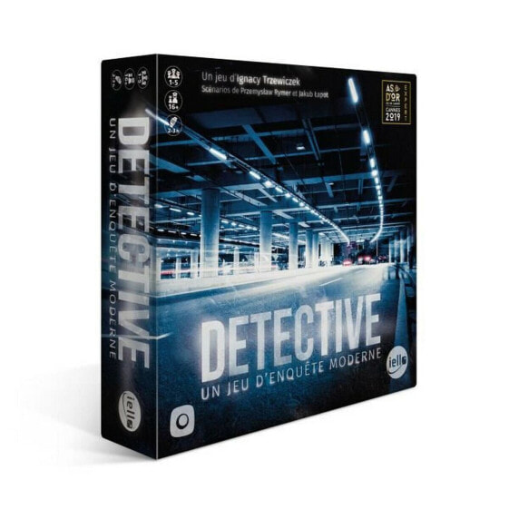 Настольная игра для детей IELLO Detective FR