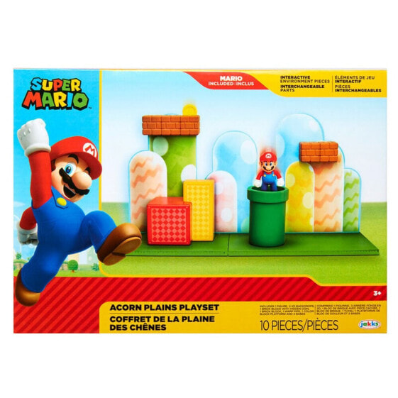 Игровая фигурка Jakks Pacific Playseat Mario Bros Acron Plains Toy (Земли Акрон в круглых скобках)