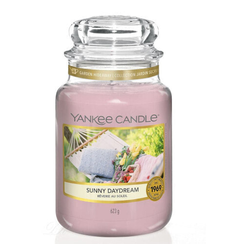 Ароматическая свеча Yankee Candle Classic большая Sunny Daydream 623 г