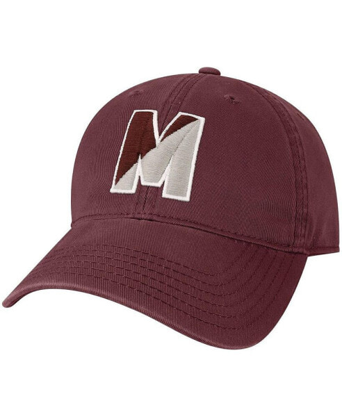 Men's Maroon Mississippi State Bulldogs Varsity Letter Adjustable Hat