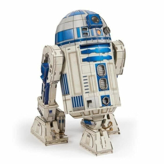 Строительный набор Star Wars R2-D2 201 Предметы 19 x 18,6 x 28 cm Белый Разноцветный