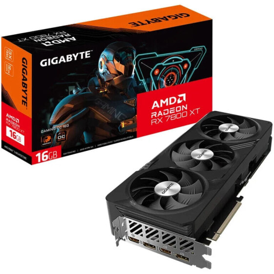 GIGABYTE Radeon RX 7800 XT Gaming OC, 16384 MB GDDR6