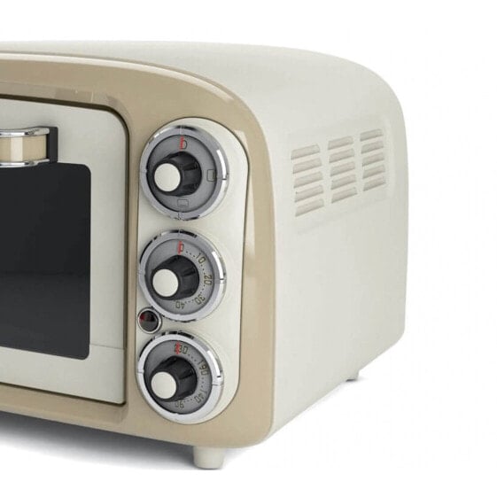 Ariete 979 - 18 L - Beige - White - Rotary - 90 - 230 °C - Mechanical - 60 min