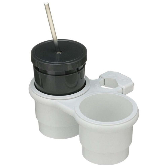 SEACHOICE Bracket 50-79514 Double Drink Holder