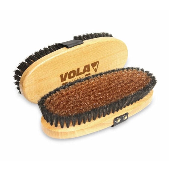 VOLA Oval Bras/Horsehair Brush