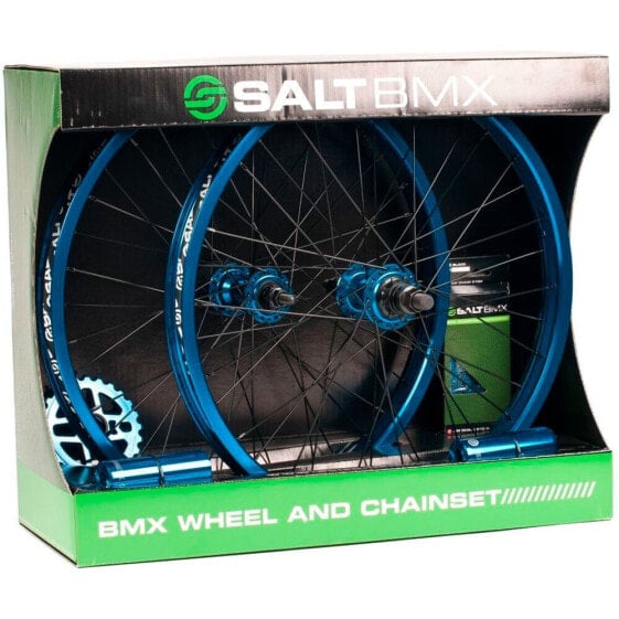 SaltBMX Valon BMX wheel set