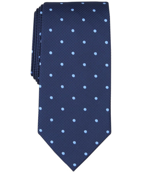 Men's Delevan Dot Tie, Created for Macy's