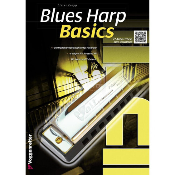 Voggenreiter Blues Harp Basics