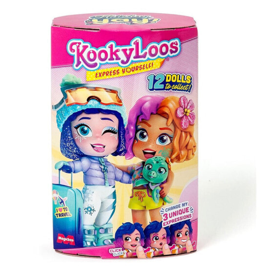 Кукла Magic Box Toys Kookyloos Holiday Yay сюрприз