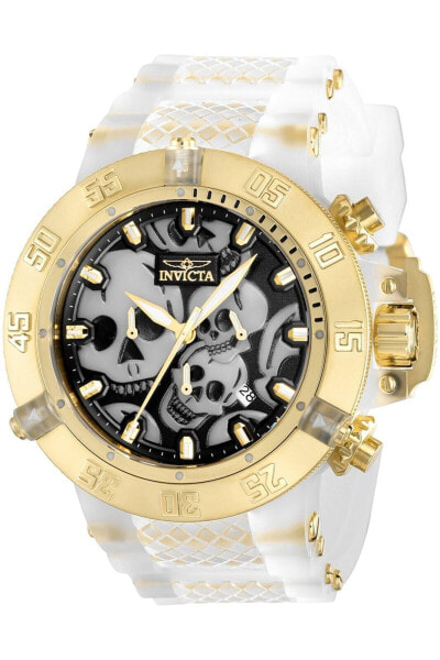 Наручные часы Invicta NFL Las Vegas Raiders Automatic Men's Watch - 47mm. Steel