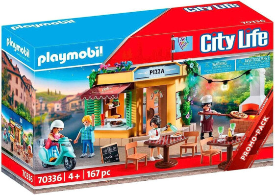 Playmobil 70336 Pizzeria with Patio City Life