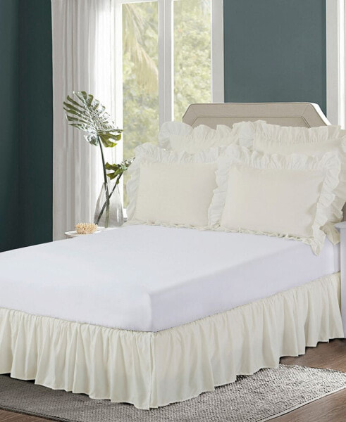 Постельное белье Bed Maker's Магия Юбки Ruffled King Bed Skirt