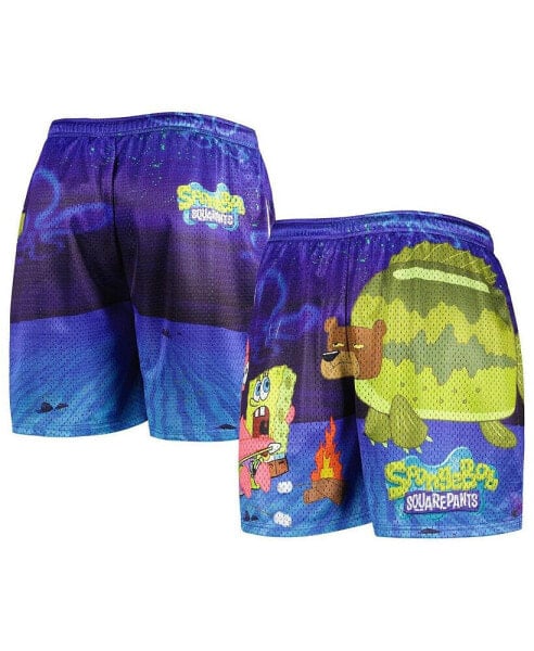 Men's Blue SpongeBob SquarePants Shorts