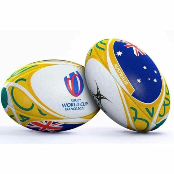 Регбийный мяч Gilbert RWC2023 копия Австралия