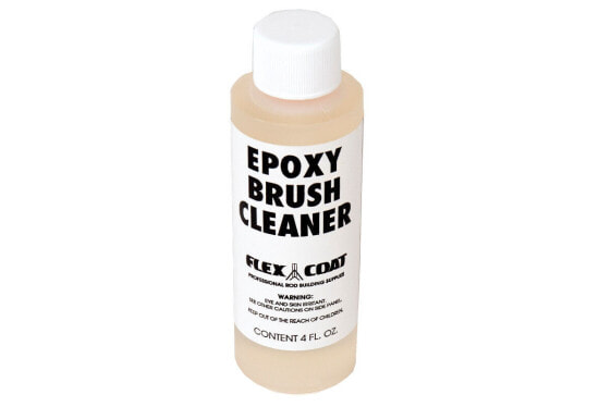 Flex Coat 4 OZ Rod Building Brush Cleaner L4 -Free Shipping