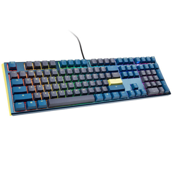 Ducky One 3 Daybreak Gaming Tastatur, RGB LED - MX-Speed-Silver (US)