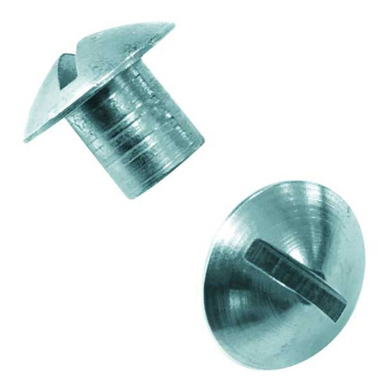 MARES XR XR Rounded Dead Bolt Screw 4 Units