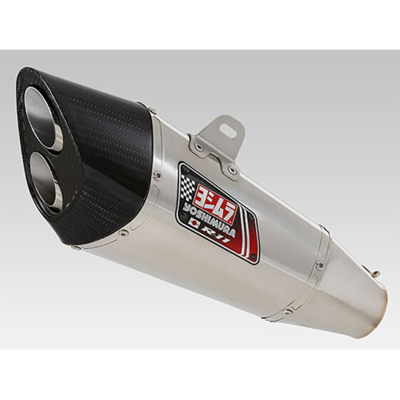 YOSHIMURA JAPAN R11 MotoGP GSXR 600/750 11-16 Stainless Steel&Carbon Dual Tip homologated muffler