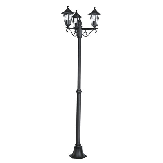 Eglo Leuchten EGLO LATERNA 4 - Outdoor floor lighting - Black - Glass - IP44 - I - Transparent