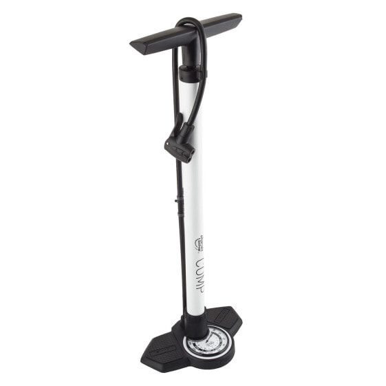 Planet Bike Comp 2.0 Floor Pump: White