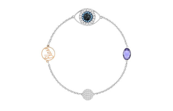 Браслет Swarovski Remix Collection Evil Eye Strand 5373230