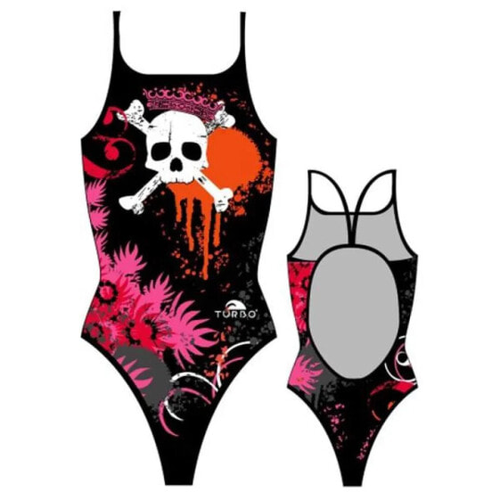 TURBO Skull Crown Swimsuit