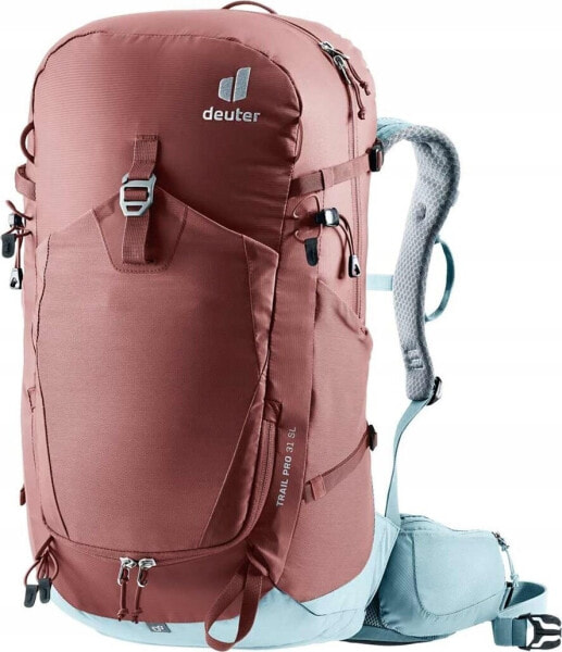 Plecak turystyczny Deuter Plecak turystyczny Deuter Trail Pro 31 SL caspia-dusk