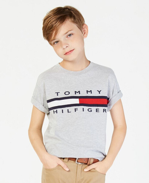 Рубашка  Tommy Hilfiger Boy Graphic-Print Cotton