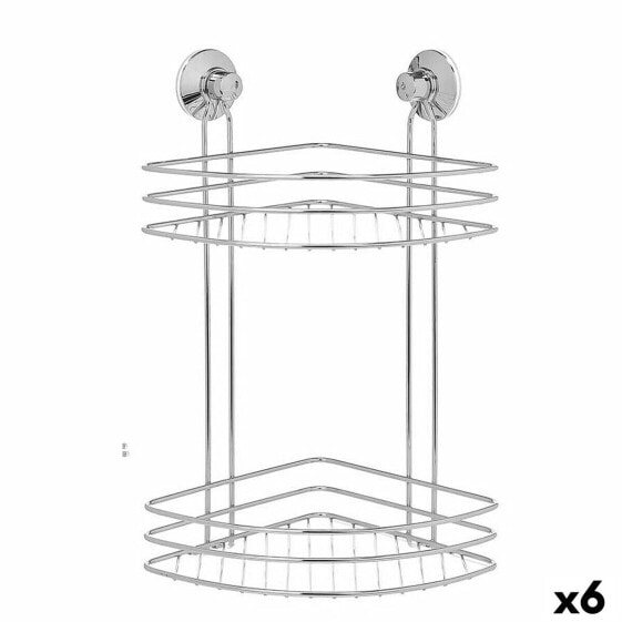 Shower Support Steel ABS 26 x 39 x 19 cm (6 Units)