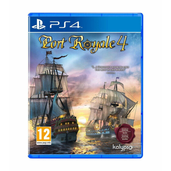 Видеоигры PlayStation 4 KOCH MEDIA Port Royale 4