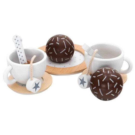 ROBIN COOL Montessori Method Tea Caprizze Toy Tea Set