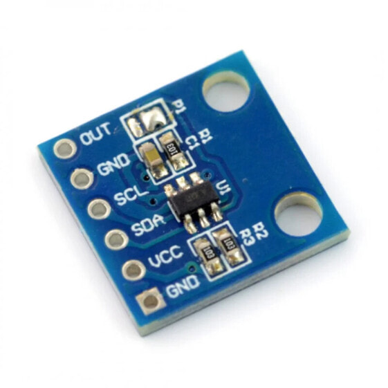 MCP4725 DAC - I2C converter