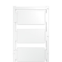 Weidmüller CC 30/60 K MC NE WS - Terminal block markers - 30 pc(s) - Polyamide - White - -40 - 60 °C - V2