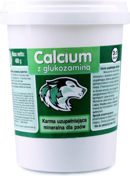 Витаминно-минеральный комплекс для собак Can-Vit CALCIUM ZIELONY 400 г