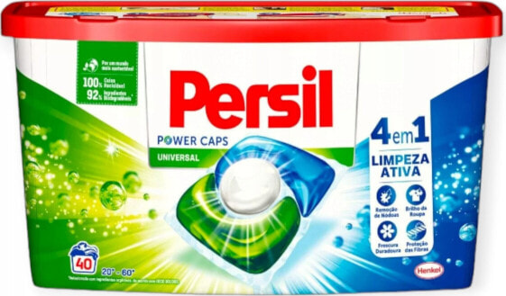 Lumarko Persil Kapsułki 4in1 40p Uniwersal Pt Lumarko!