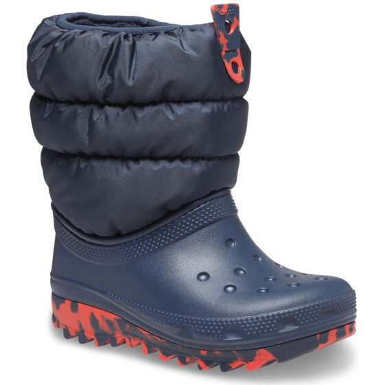 Резиновые сапоги Crocs Classic Neo Puff K Boots