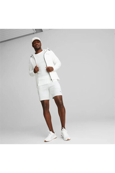 Evostrıpe Full-zip Hoodie Dk White