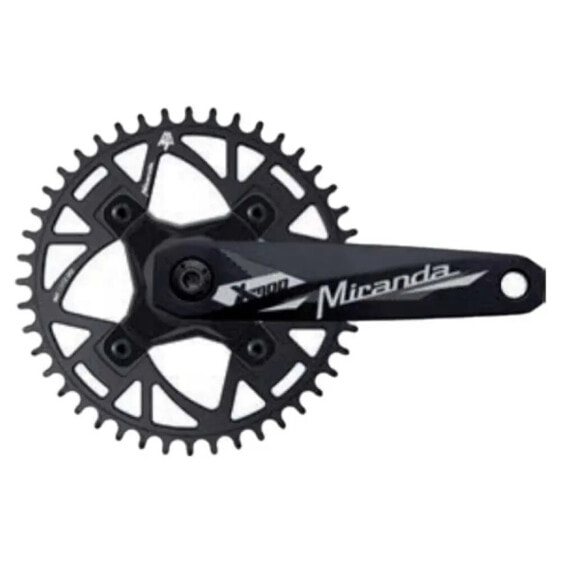 MIRANDA Modular MRTB Chainflow 3D 4B 104 BCD crankset