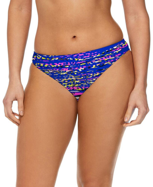 Women's Printed Hipster Bikini Bottoms