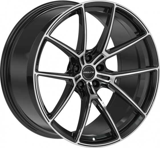 Колесный диск литой Proline PFR forged black polished 10.5x21 ET19 - LK5/112 ML66.5